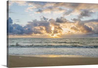 Hawaii, Kauai, Kealia Beach Sunrise