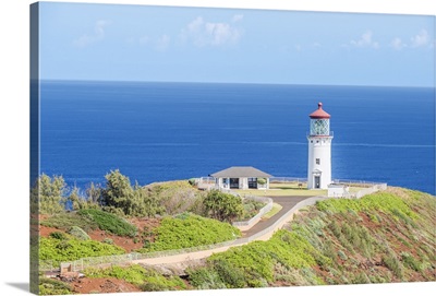 Hawaii, Kauai, Kilauea Lighthouse