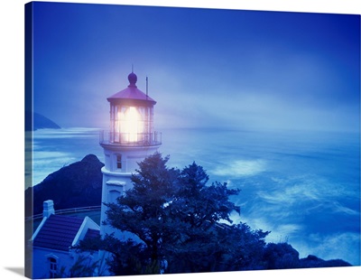 Heceta Head Lighthouse, Devil's Elbow State Park, Oregon Coast