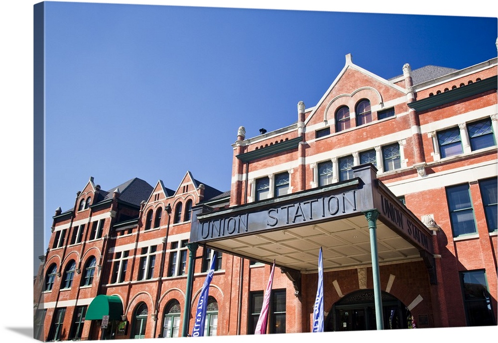 USA, Alabama, Montgomery. Historic Union Station.