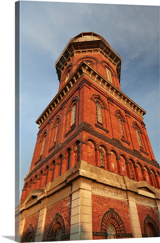 Historic Water Tower (1889), Invercargill, Southland, South Island, New Zealand