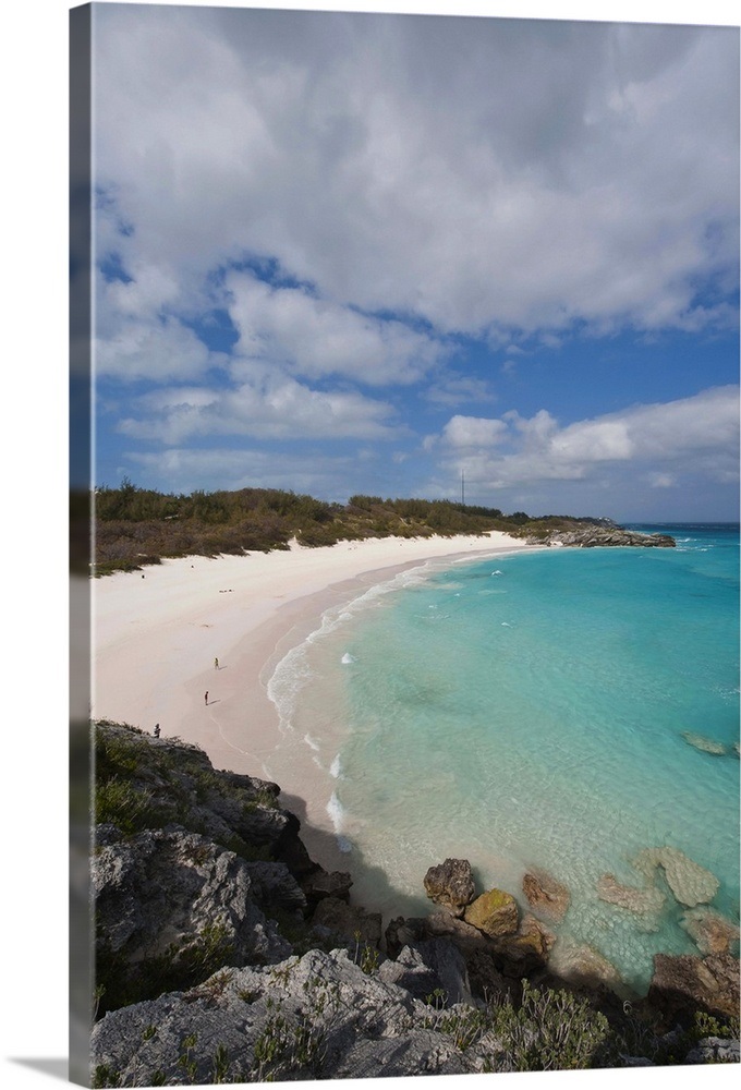 Horseshoe Bay beach, Bermuda Wall Art, Canvas Prints, Framed Prints ...