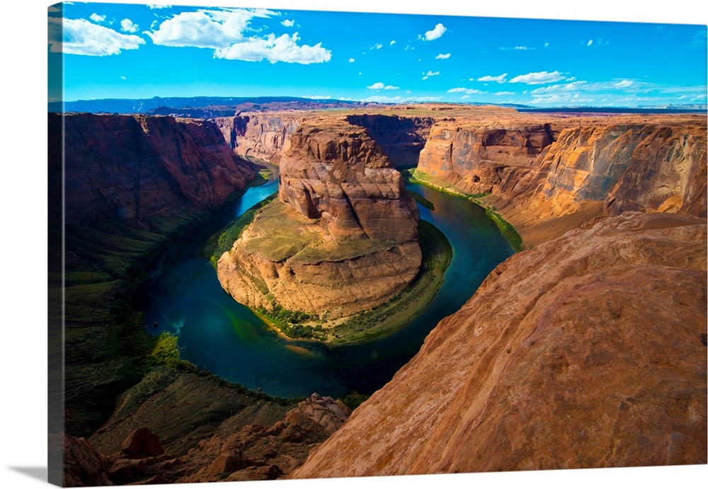 North America, USA, Arizona, Glen Canyon National Recreation Area, Horseshoe Bend.