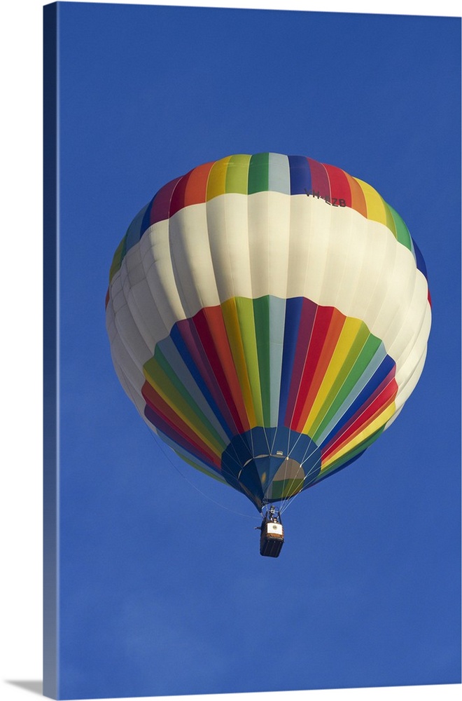 Hot air balloon, Waikato Festival, Hamilton, Waikato, New Zealand.