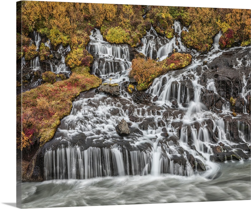 Iceland, Bjarnafoss