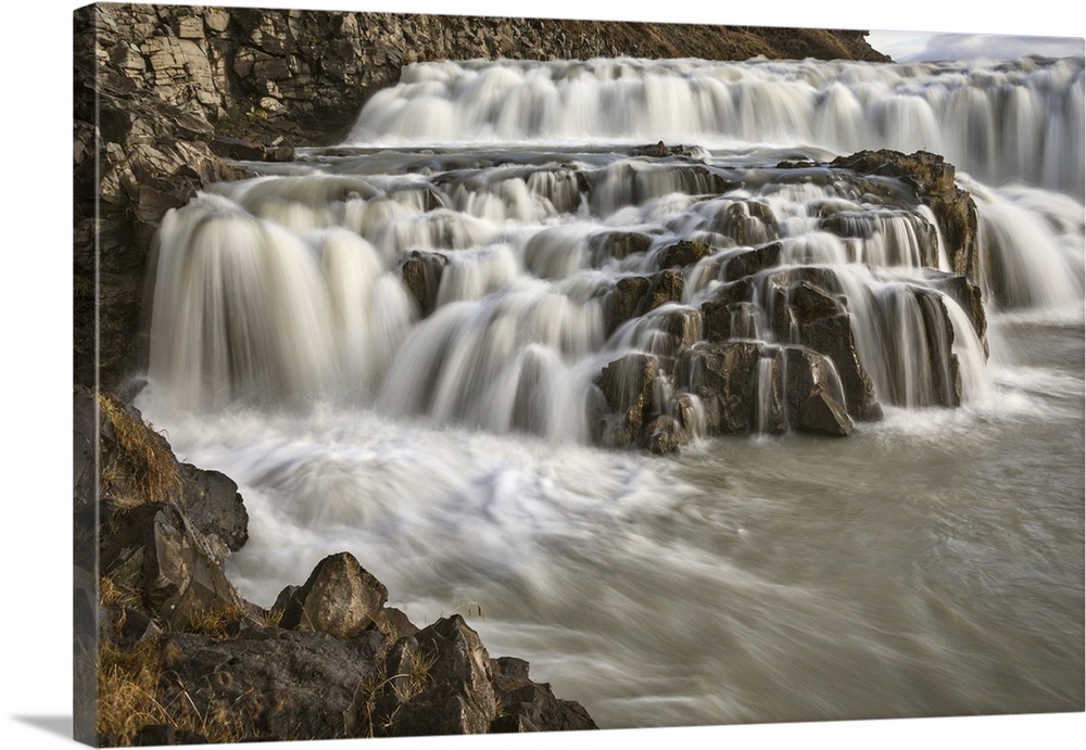 Iceland, Gullfoss, Golden Circle