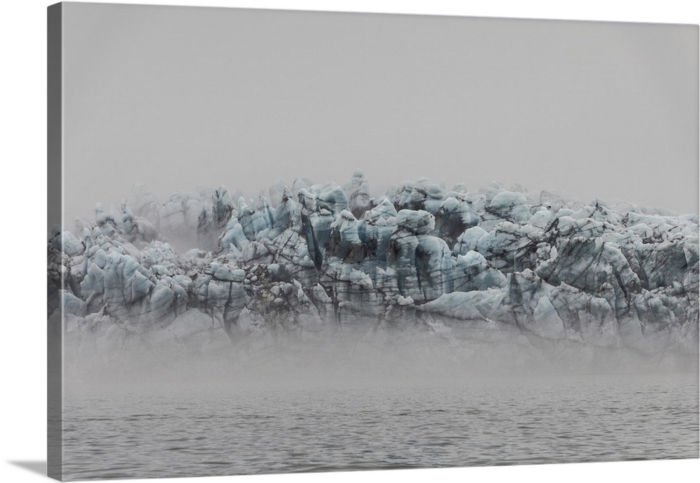 Iceland, Jokulsarlon Glacier