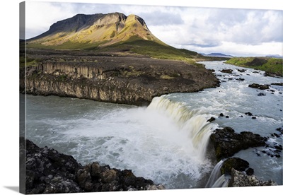Iceland, Southern Highlands, Pjorsa River