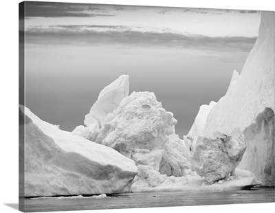 Ilulissat Icefjord At Disko Bay, Greenland