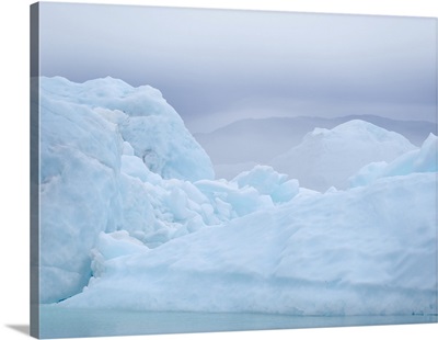 Ilulissat Icefjord At Disko Bay, Greenland, Danish Territory