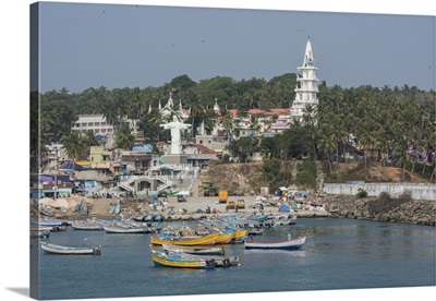 India, State Of Kerala, Malabar Coast, Port City Of Villanjam