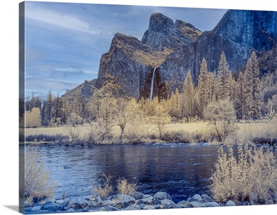 Infrared Yosemite National Park