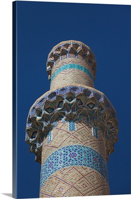 Iran, Central Iran, Natanz, Jameh Mosque, Minaret