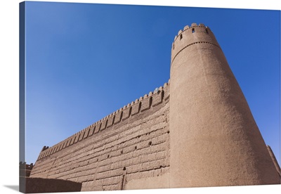 Iran, Southeastern Iran, Rayen, Arg E Rayen, Ancient Adobe Citadel