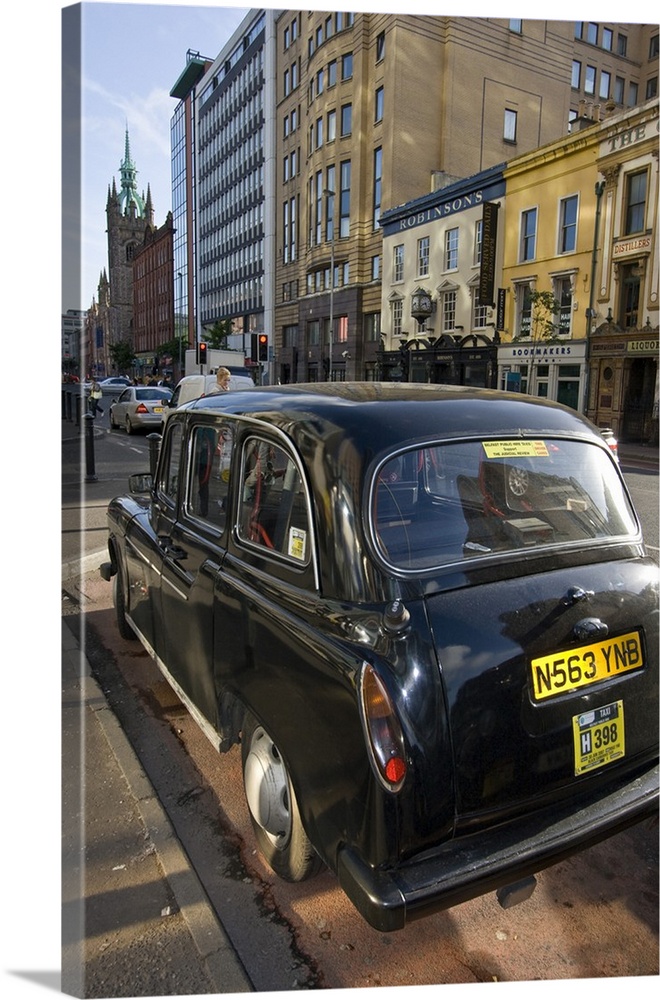 Ireland, unionist, troubles, Belfast, Northern Ireland, cab, taxi, automobile, car