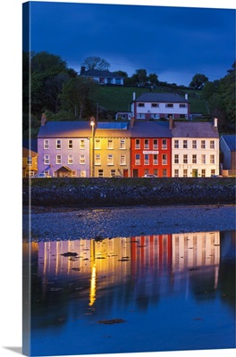 Ireland, County Cork, Bantry, Harbor View, Evening
