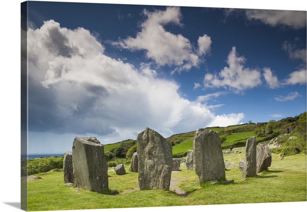 Ireland, County Cork, Drombeg, Drombeg Stone Circle, 5th century.