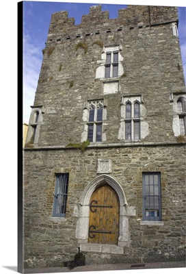 Ireland, County Cork, Kinsale. Desmond Castle, 15th century