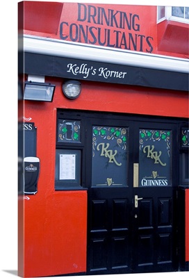 Ireland, County Kerry, pub humor