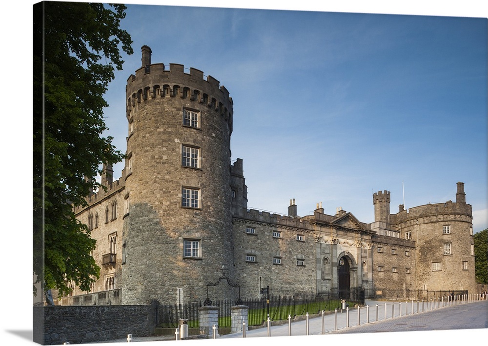 Ireland, County Kilkenny, Kilkenny City, Kilkenny Castle.