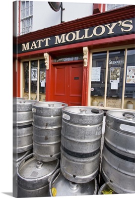 Ireland, County Mayo, Westport pub