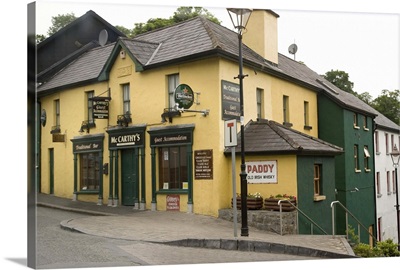 Ireland, County Mayo, Westport. Traditional Irish pub