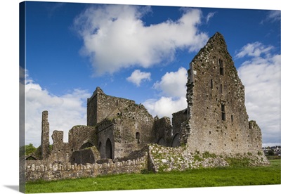 Ireland, County Tipperary, Cashel, Hore Abbey Ruins, 13th Century