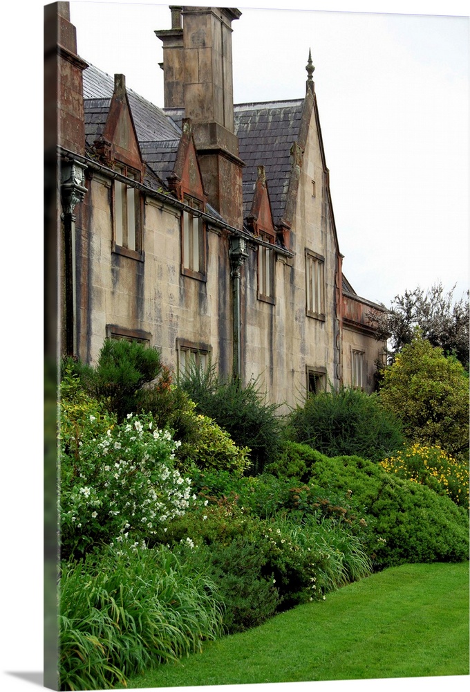 Europe, Ireland, Killarney. Muckross House, National Historic Site, Killarney National Park.