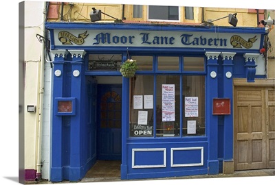Ireland, Tipperary, Cashel. Moor Lane Tavern