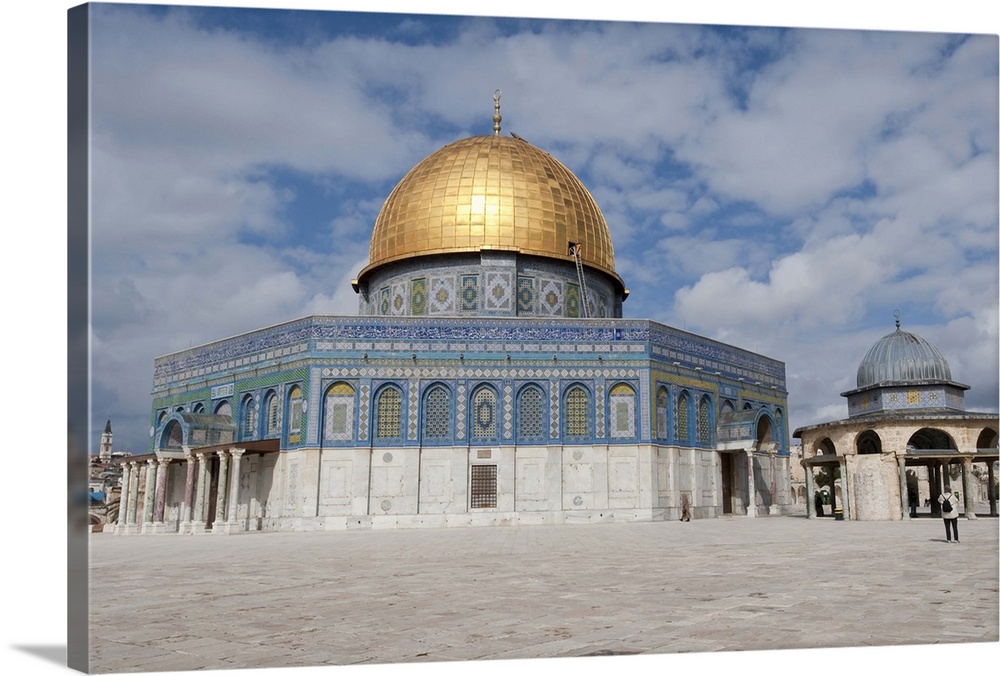 Israel, Jerusalem. Dome of the Rock.