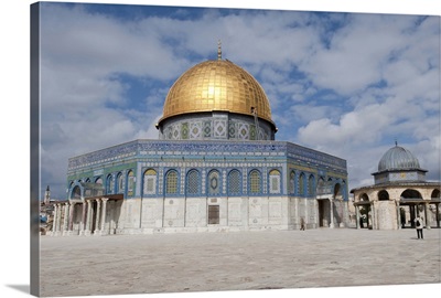 Israel, Jerusalem. Dome of the Rock