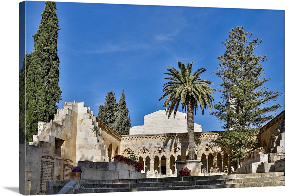 Israel, Jerusalem, Mount Of Olives, Church Of The Pater Noster