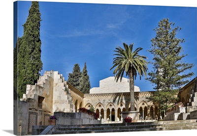 Israel, Jerusalem, Mount Of Olives, Church Of The Pater Noster