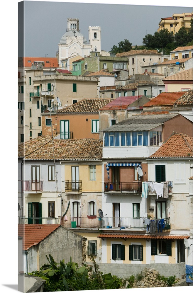 ITALY-Calabria-PIZZO:.Town detail... Walter Bibikow 2005