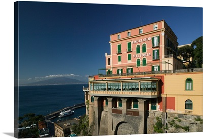 Italy, Campania, Sorrento: Grand Hotel Excelsior Vittoria