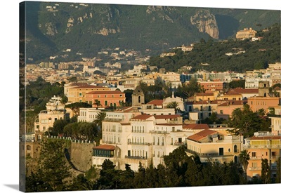 Italy, Campania, (Sorrento Peninsula), Sorrento: View of Marina Grande Area