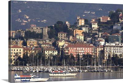 Italy, Ligurian Sea, La Spezia, Gateway to Cinque Terre and major Italian naval base