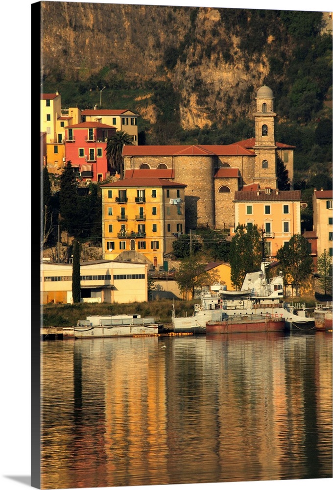 Europe, Italy, Liguria region, Ligurian Sea, La Spezia. Popular port city, gateway to Cinque Terre and major Italian milit...