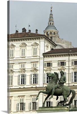 Italy, Piedmont (Piemonte), Torino (Turin), Plaza Castello