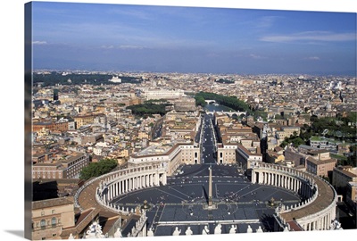 Italy, Rome, Vatican City, St. Peter's Square