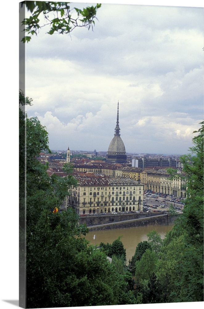 Europe, Italy, Turin. Mole Antonelliana