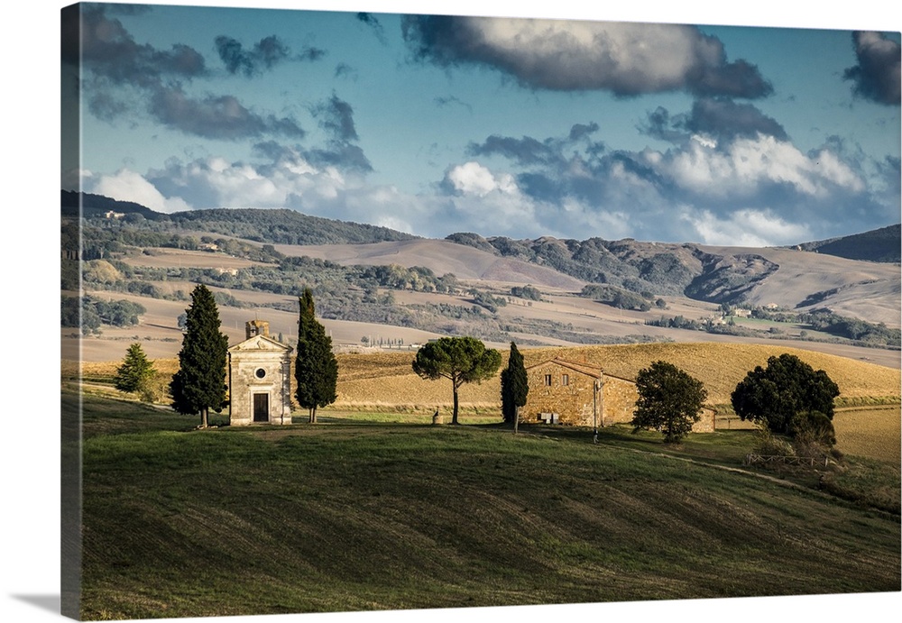 Italy, Tuscany. Chapel