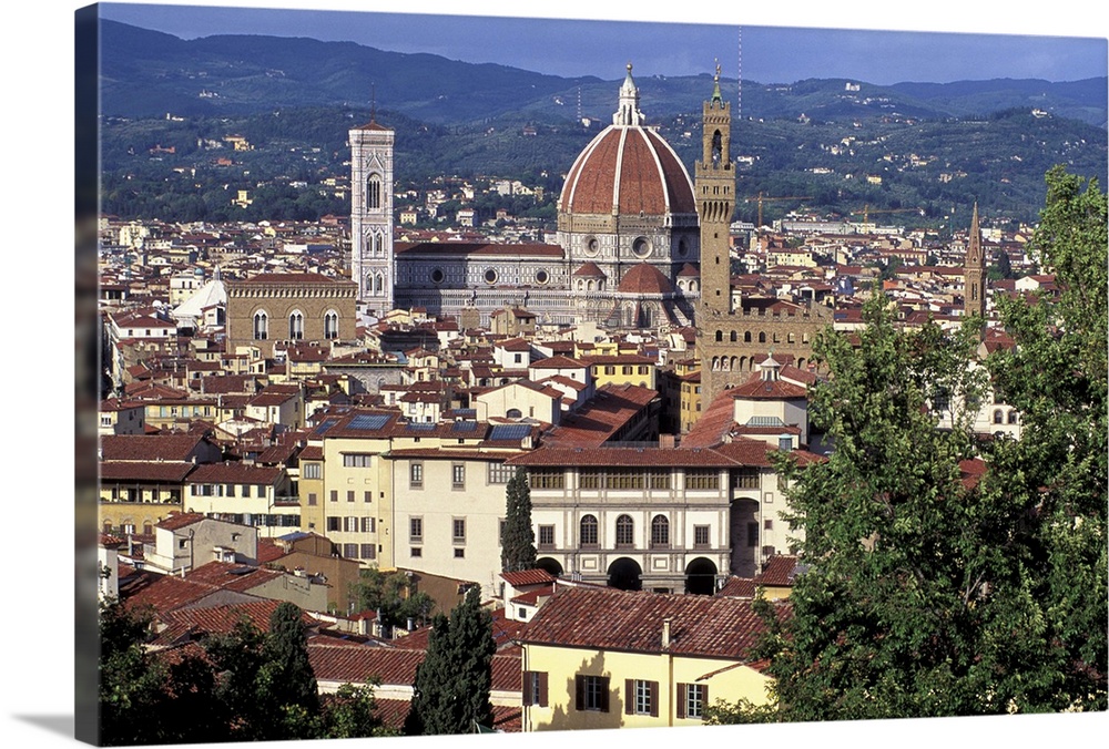 Europe, Italy, Tuscany, Florence. The Duomo