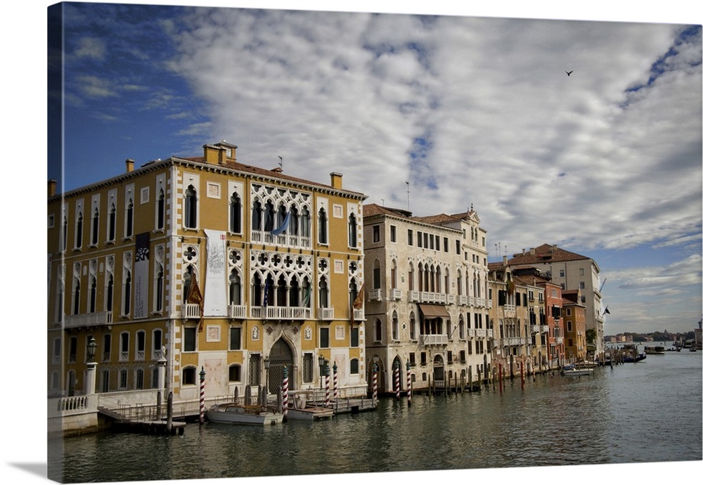 Italy, Venice, Grand Canal.