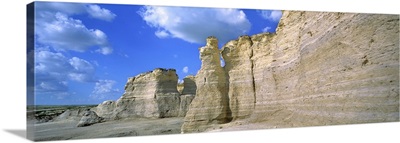 Kansas, Logan County, Monument Rocks