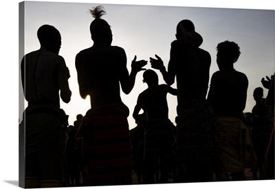 Karo villagers, Ethiopia
