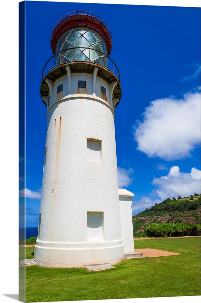 Kilauea Point Lighthouse, Kilauea National Wildlife Refuge, Island of Kauai, Hawaii USA