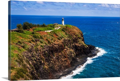 Kilauea Point Lighthouse, Kilauea National Wildlife Refuge, Island of Kauai, Hawaii USA