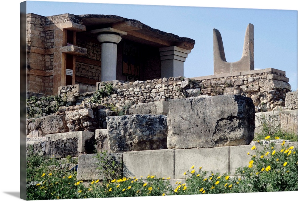 Knossos. Crete. Bronze Age palace