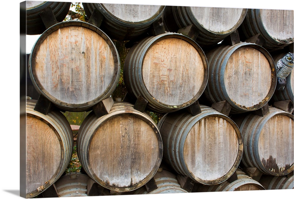 Sonoma Valley California Kunde Winery barrels of wine winery vineyards abstract Napa Valley Kenwood CA